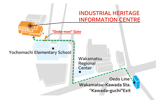 産業遺産情報センター マップ